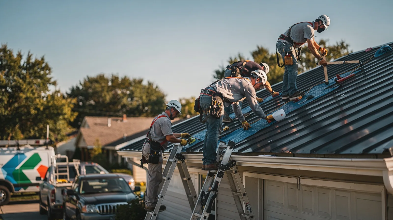 Metal Roof Installation in Limaville, OH near me